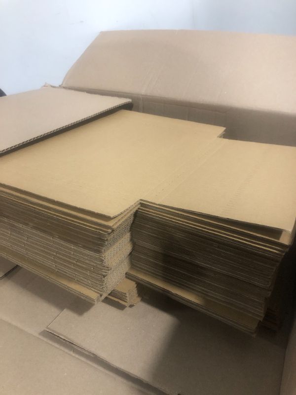 Photo 3 of 10x7x3 Inches Shipping Boxes Set of 25, Corrugated Cardboard Mailing Box for Small Business, Brown Cardboard Gift Boxes for Wrapping Giving Women Men Presents Brown, 10X7X3