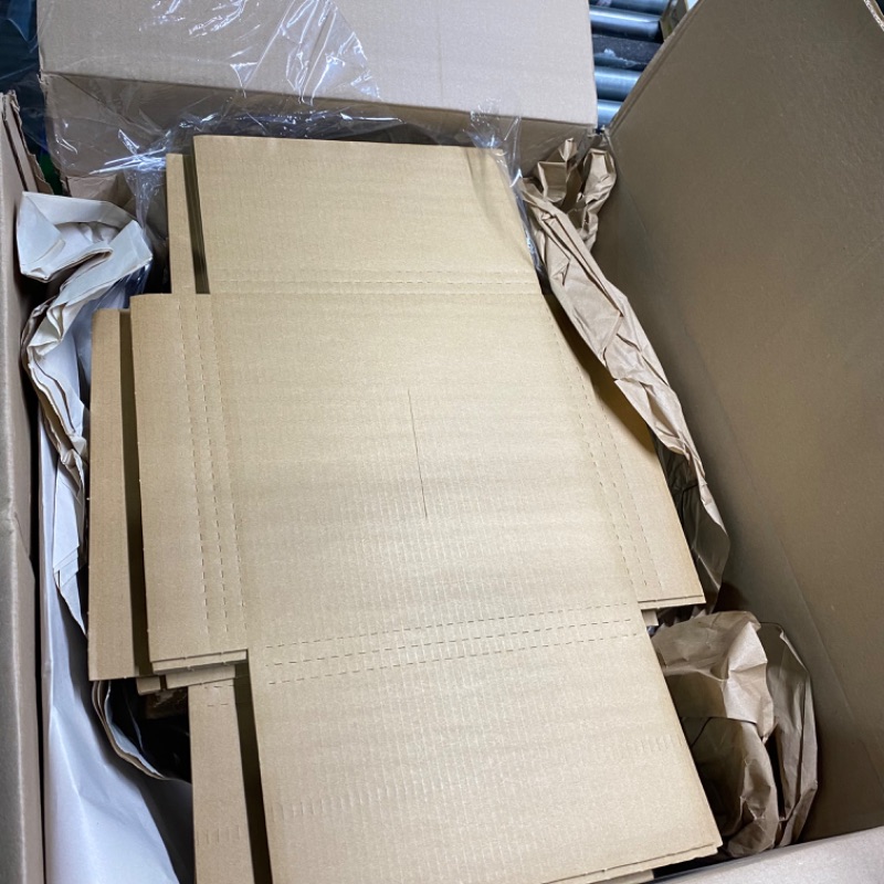 Photo 4 of 10x7x3 Inches Shipping Boxes Set of 25, Corrugated Cardboard Mailing Box for Small Business, Brown Cardboard Gift Boxes for Wrapping Giving Women Men Presents Brown, 10X7X3