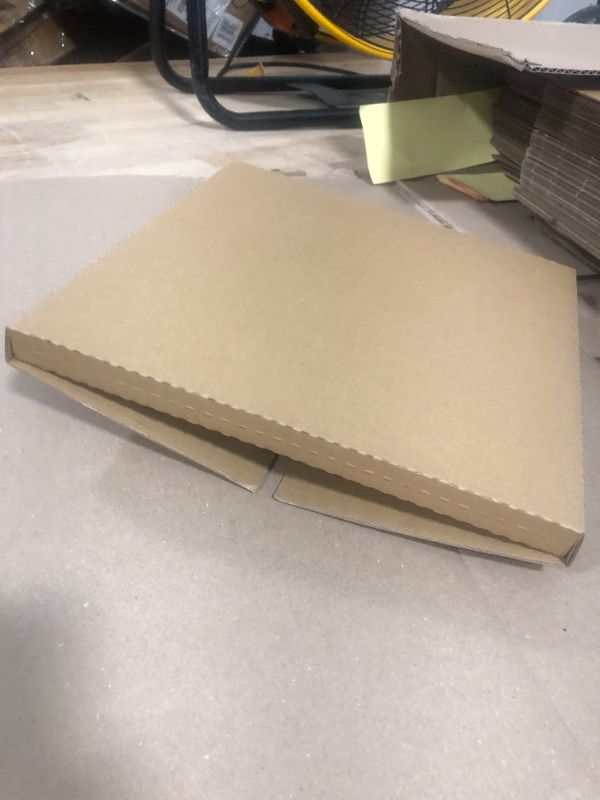 Photo 2 of 10x7x3 Inches Shipping Boxes Set of 25, Corrugated Cardboard Mailing Box for Small Business, Brown Cardboard Gift Boxes for Wrapping Giving Women Men Presents Brown, 10X7X3