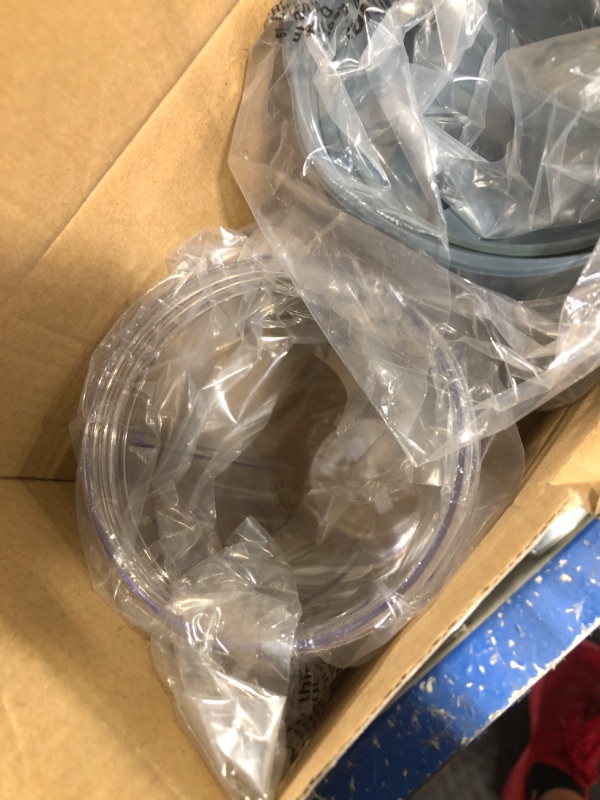 Photo 1 of 2-pack Replacement Parts Upgrade 32oz Cups with Flip-Top To-Go-Lid and Rubber Gaskets Compatible with NutriBullet 600w/900w Blender Accessory