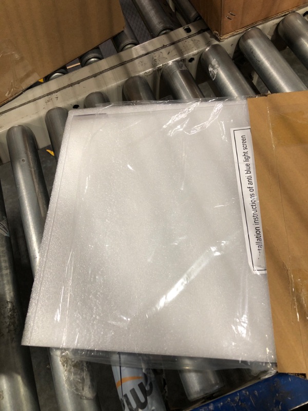 Photo 1 of Blue Light Screen Protector for 24 Inch Monitor, Anti Glare Computer Screen Cover Filter Film with Hanging Bracket, Computer Screen Blue Light Blocker for Eye Protection (21.3” x 13.4”, depth 0.63")
