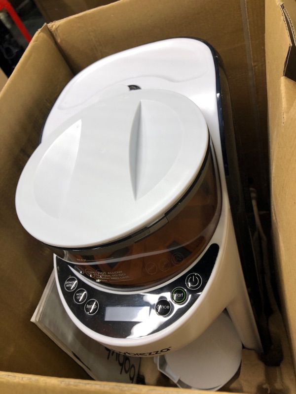 Photo 1 of Baby Brezza New and Improved Formula Pro Advanced Formula Dispenser Machine - Automatically Mix a Warm Formula Bottle Instantly - Easily Make Bottle with Automatic Powder Blending, White