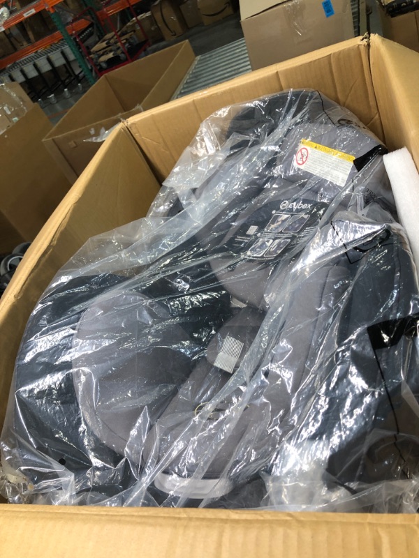 Photo 1 of CYBEX Sirona S with SensorSafe, Convertible Car Seat, 360° Rotating Seat, Rear-Facing or Forward-Facing Car Seat, Easy Installation, SensorSafe Chest Clip, Instant Safety Alerts, Premium Black Car Seat Pepper Black
