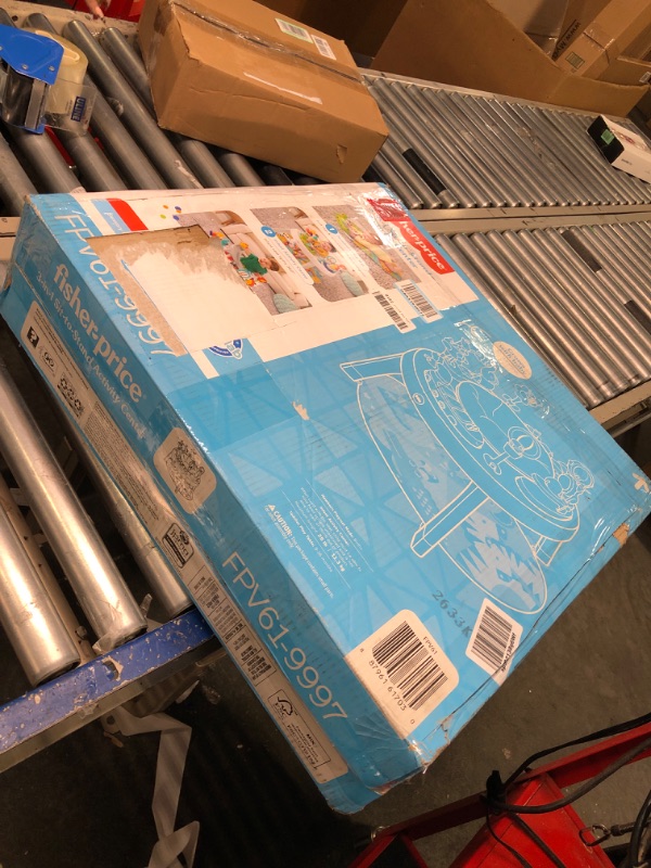 Photo 1 of Fisher-price - 3-in-1 Sit-to-Stand Activity Center