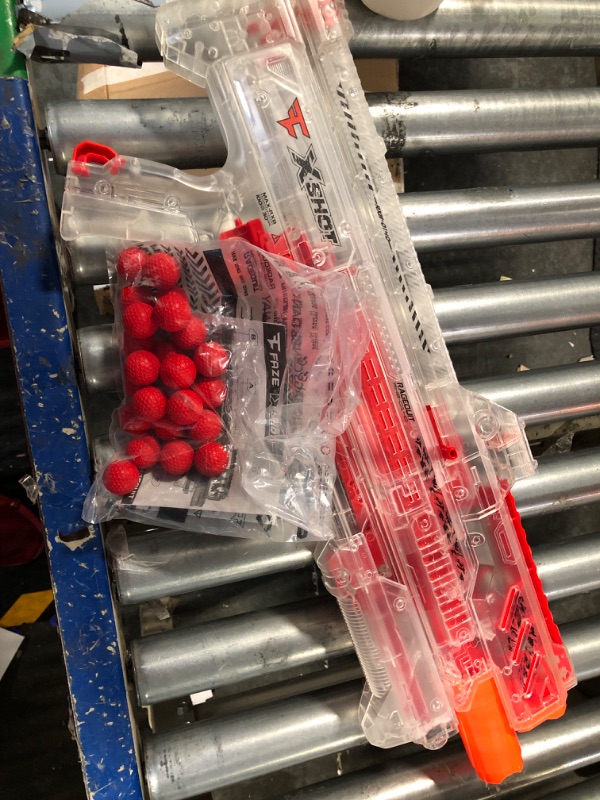 Photo 1 of Chaos Faze Ragequit (24 Dart Balls) by ZURU X Faze Clan, X-Shot Foam Dart Blaster, Toy Blaster, 100Ft/30, Toys for Kids, Teens, Adults