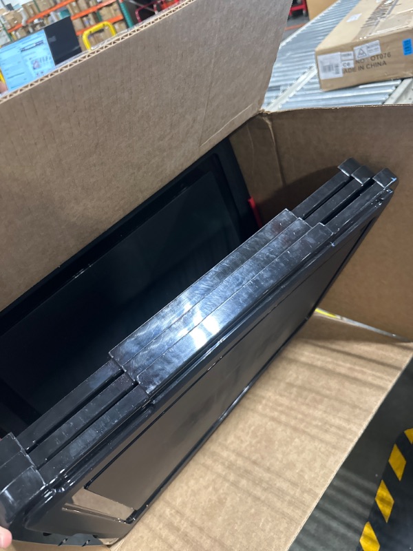 Photo 1 of IRIS UCB-LDD WeatherPro Storage Box, 74 Quart, Black, 4 Pack, Model:588781 Black/Red 74 Qt. - 4 Pack