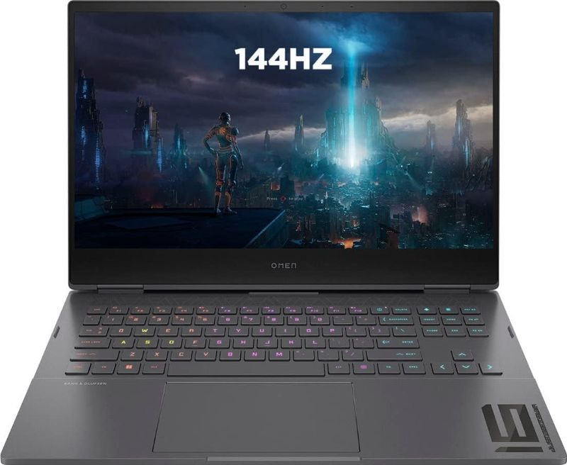 Photo 1 of HP Omen 16 Laptop: Latest Gen Ryzen 7 6800H, RTX 3060, 16GB DDR5 RAM, 512GB SSD, 16.1" 144Hz Full HD Display, Backlit Keyboard, Windows 11
***Parts ONLY***