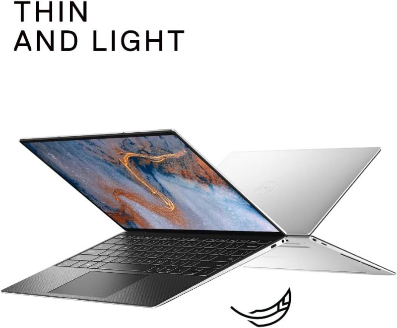 Photo 1 of Dell XPS 13 9310 Laptop - 13.4-inch OLED 3.5K (3456x2160) Touchscreen Display, Intel Core i7-11195G7, 16GB LPDDR4x, 512GB SSD, Intel Iris Xe Graphics, 1-Year Premium Support, Windows 11 Home - Silver***missing usbc to usb adapter
