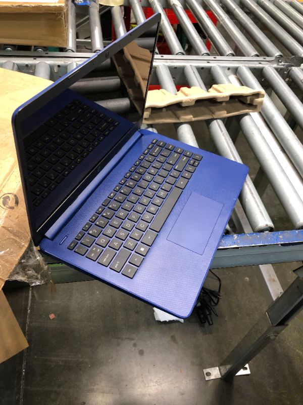 Photo 8 of **FOR PARTS ONLY**DOES NOT WORK**** HP Stream 14" HD BrightView Laptop, Intel Celeron N4120, 4GB RAM, 64GB eMMC, Intel UHD Graphics, 720p Webcam, 1 Year Office 365, Blue, Win 11 S, 32GB Hotface USB Card
