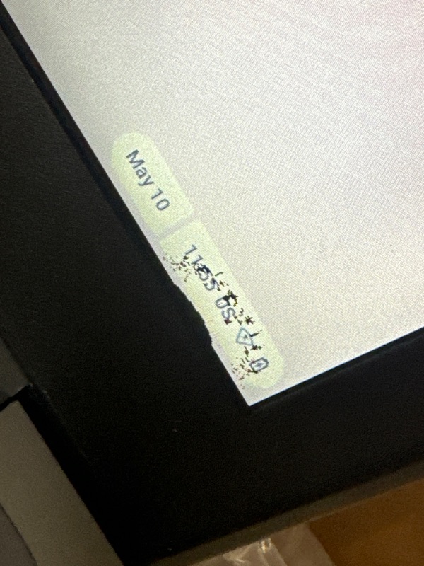 Photo 1 of HP Chromebook 11A G8 Education Edition AMD A4-9120C 4GB DDR4-1866 SDRAM, 32GB eMMC 11.6-inch WLED HD Webcam Chrome OS (Renewed)***Damage to bottom right corner of the screen***