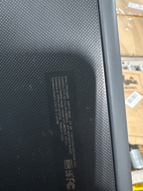Photo 1 of HP Chromebook 11A G8 Education Edition AMD A4-9120C 4GB DDR4-1866 SDRAM, 32GB eMMC 11.6-inch WLED HD Webcam Chrome OS (Renewed)***Damage to bottom right corner of the screen***