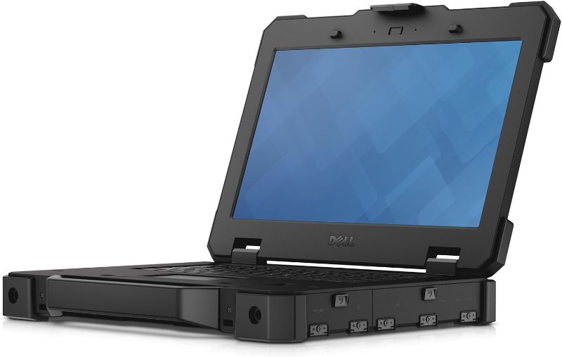 Photo 1 of Dell Latitude Rugged 7414 HD Business Laptop Notebook Touch Screen (Intel Quad Core i5-6300U, 16GB Ram, 512GB Solid State SSD, HDMI, CAM, Smart Card Reader, DVD-RW) Win 10 Pro (Renewed)