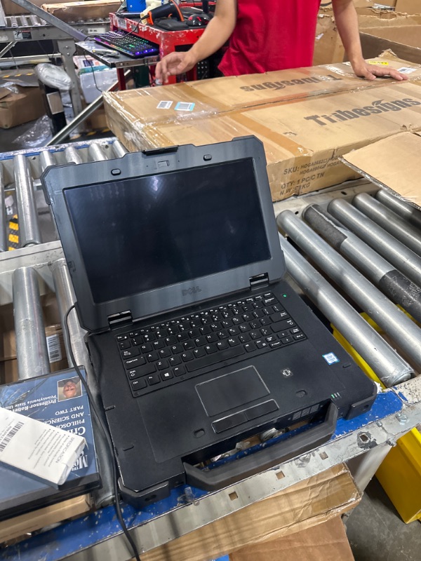 Photo 1 of Dell Latitude Rugged 7414 HD Business Laptop Notebook Touch Screen (Intel Quad Core i5-6300U, 16GB Ram, 512GB Solid State SSD, HDMI, CAM, Smart Card Reader, DVD-RW) Win 10 Pro (Renewed)