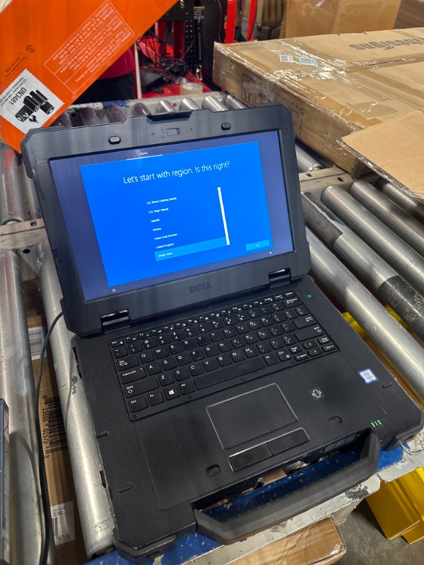 Photo 1 of Dell Latitude Rugged 7414 HD Business Laptop Notebook Touch Screen (Intel Quad Core i5-6300U, 16GB Ram, 512GB Solid State SSD, HDMI, CAM, Smart Card Reader, DVD-RW) Win 10 Pro (Renewed)