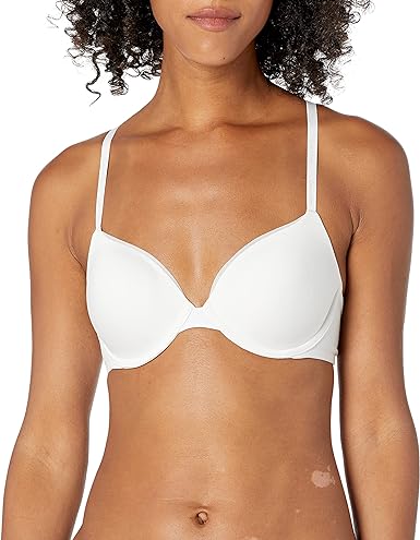 Photo 1 of Calvin Klein Constant Convertible Strap Lightly Lined Demi Bra White 32D
