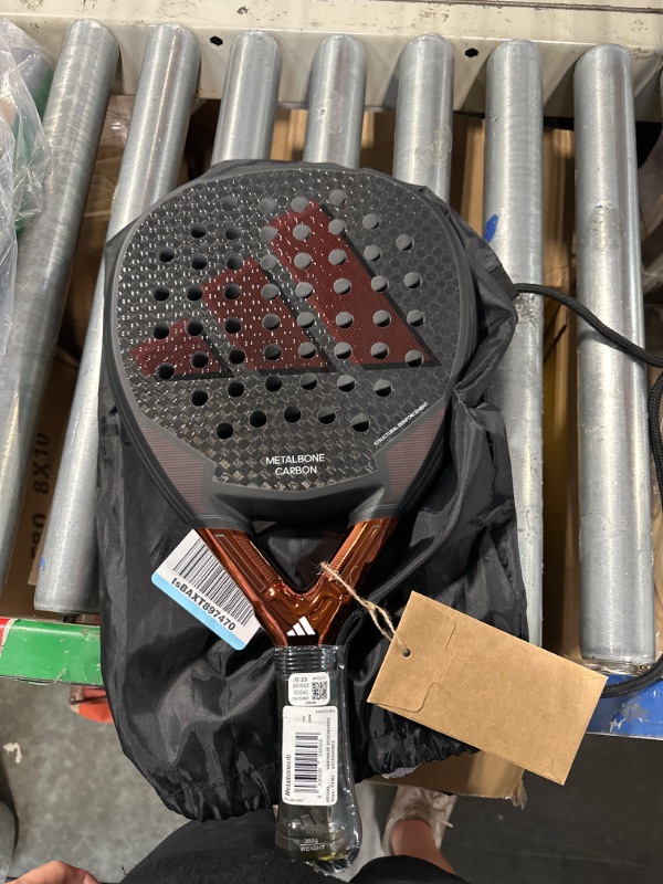 Photo 2 of Adidas Metalbone Padel Racket Paddle Series (Metalbone Carbon 3.3) (Black/Bronze)