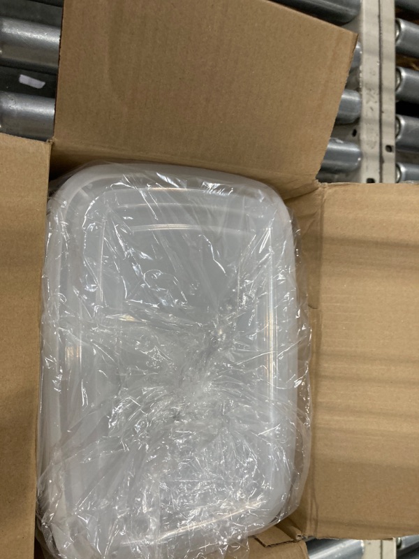 Photo 1 of Meal Prep Containers Reusable - 48oz Food Storage Containers with Lids 30 Pack, To Go Food Containers for Meal Prep, Disposable To Go Containers with Lids, BPA Free, Microwave/Dishwasher/Freezer Safe