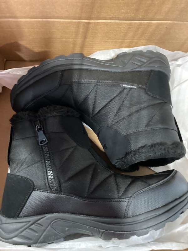 Photo 2 of 
Waterproof Insulated Winter Snow Boots Warm Fur Lined
