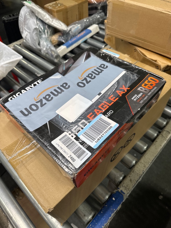 Photo 2 of GIGABYTE B650 Eagle AX AM5 LGA 1718 AMD B650 ATX, DDR5 Triple M.2, PCIe 5.0, USB 3.2 Gen2x2 Type-C, AMD Wi-Fi 6E, Realtek GbE LAN
