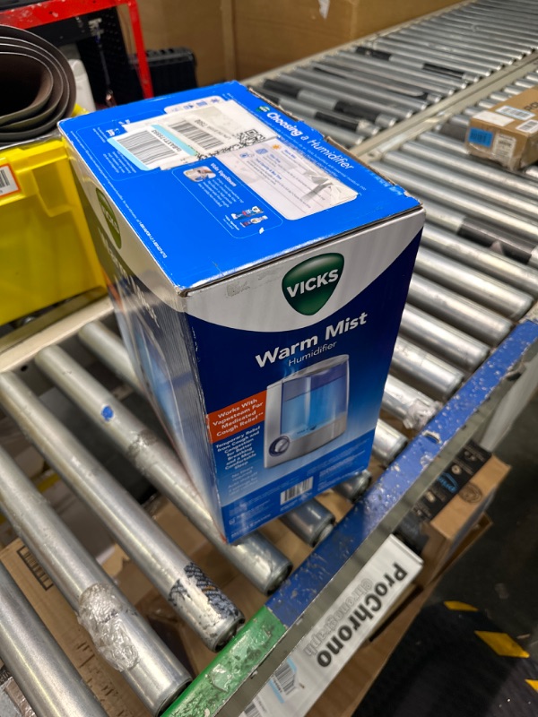 Photo 1 of 1.0G Warm-Mist Humidifier