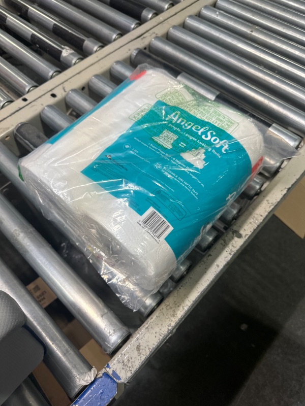 Photo 1 of Angel Soft Super Mega Toilet Paper, 6 Super Mega Rolls