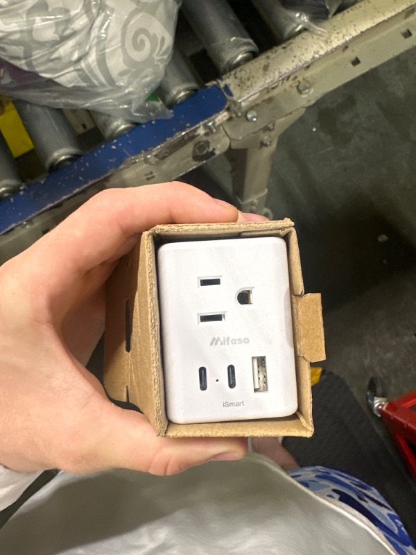 Photo 1 of 2 Pack European Travel Plug Adapter, International Power Plug Adapter with 3 Outlets 3 USB Charging Ports(2 USB C), Type C Plug Adapter Travel Essentials to Most Europe EU Spain Italy France Germany