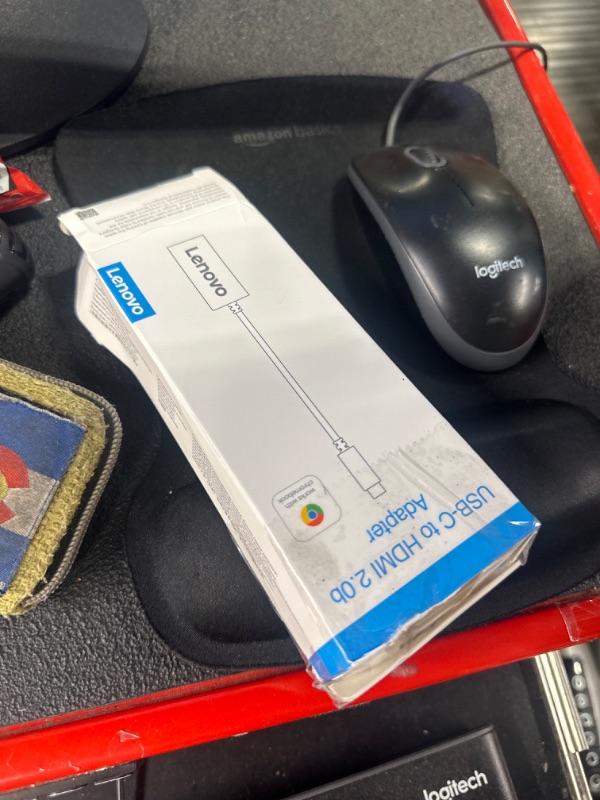 Photo 1 of Lenovo USB C to HDMI 2.0b Adapter