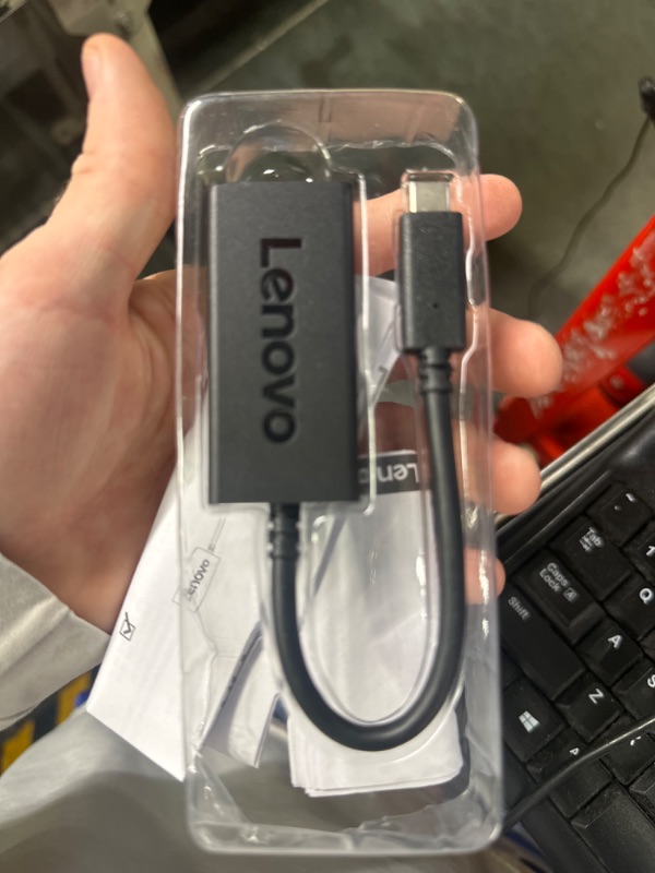 Photo 1 of Lenovo USB C to HDMI 2.0b Adapter