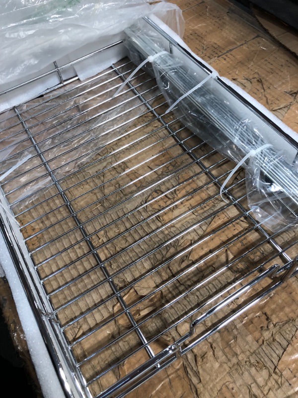 Photo 1 of ***MISSING PARTS****GGYB Pull Out Cabinet Organizer 14" W x 18" D 2-Tier Individual Drawers Cabinet Slide Out Shelves - Simplified Storage & Save Space for Kitchens Bathroom Pantry & Sink, Spice Rack, Sturdy & Durable 14"W × 18"D ONLY ONE 