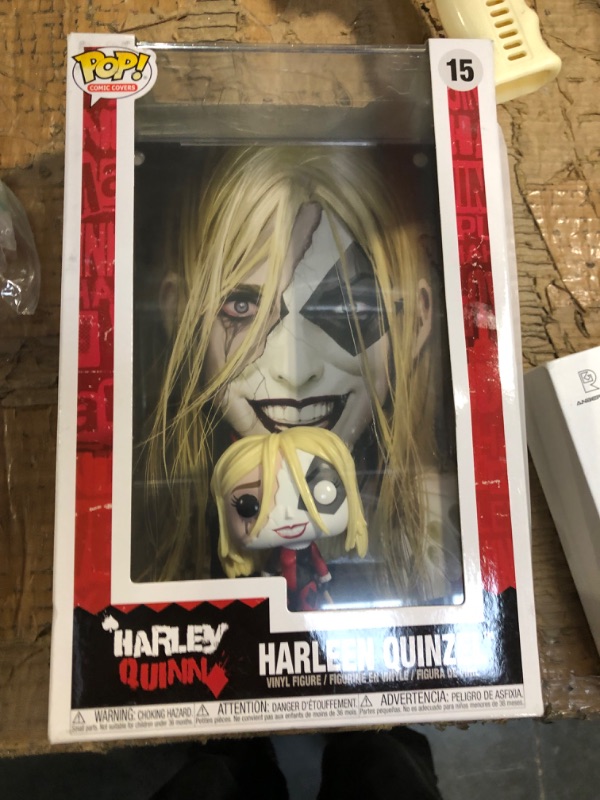 Photo 2 of Funko Pop! Comic Cover: DC- Harleen Quinzel