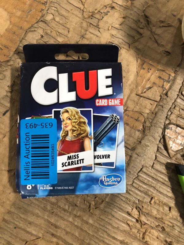 Photo 2 of Clue Card Game for Kids Ages 8 and Up, 3-4 Players Strategy Game