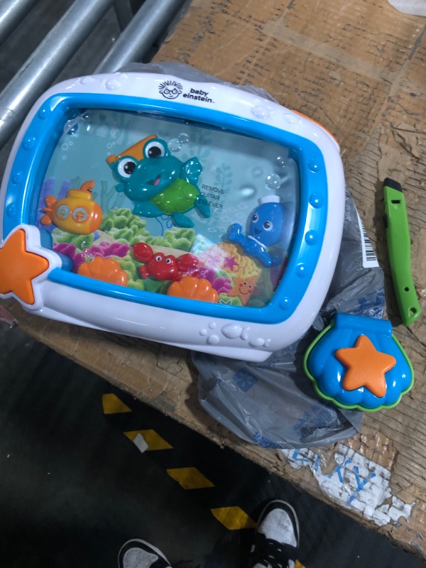 Photo 3 of Baby Einstein Sea Dreams Soother Musical Crib Toy and Sound Machine, Newborns Plus