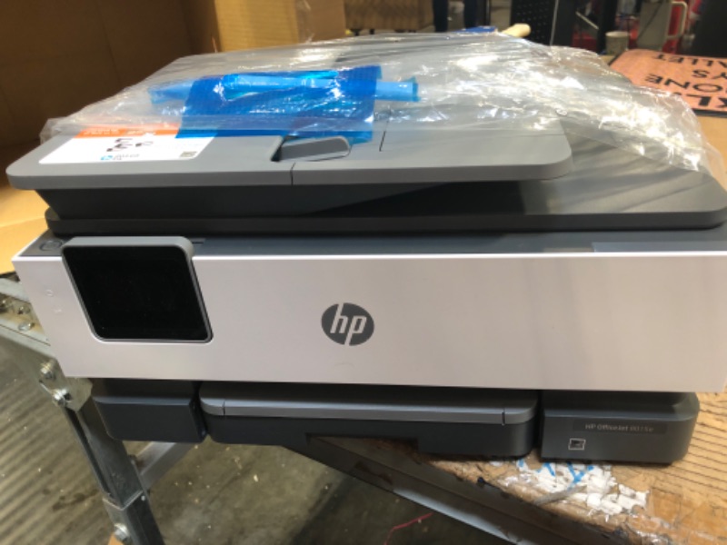 Photo 1 of HP OfficeJet 8015e Wireless Color All-in-One Printer (228F5A), White New