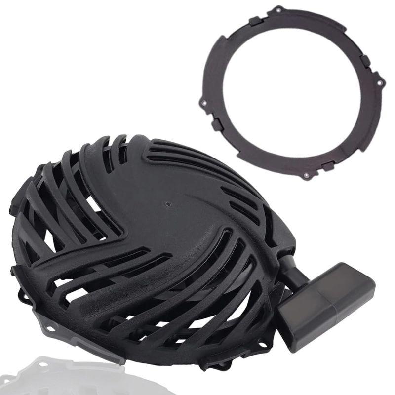 Photo 1 of  ZeeKee 593959 Recoil Pull Starter for Yard Machines 21'' 140cc 550EX Lawn Mower Complatiple with Briggs Stratton 140cc 550 EX 591139 593961 590588 Cover Diameter 6 3/4 inches