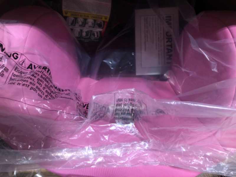 Photo 1 of Diono Cambria 2 XL 2022, Dual Latch Connectors, 2-in-1 Belt Positioning Booster Seat, High-Back to Backless Booster with Space and Room to Grow, 8 Years 1 Booster Seat, Pink NEW! Pink