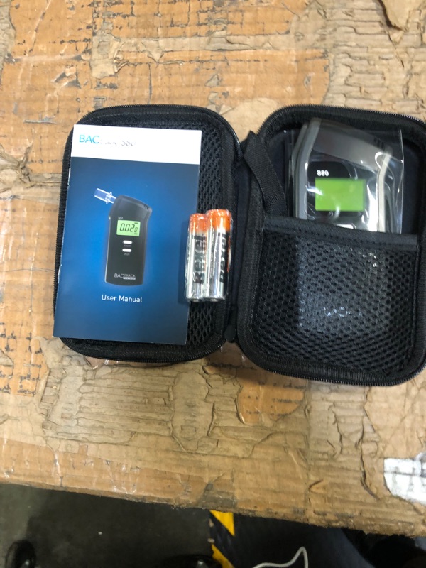 Photo 1 of BACtrack S80 Breathalyzer | Professional-Grade Accuracy | DOT & NHTSA Approved | FDA 510(k) Cleared | Portable Breath Alcohol Tester for Personal & Professional Use