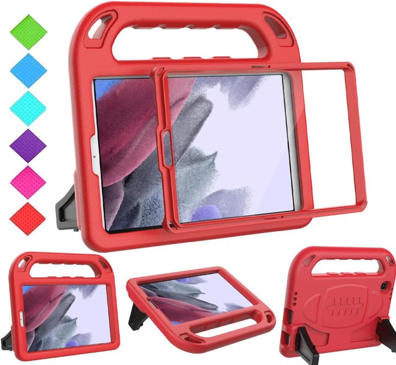 Photo 1 of Kids Tablet Case with Built-in Screen Protector, Shockproof Handle Stand Kids Case - Model unknown