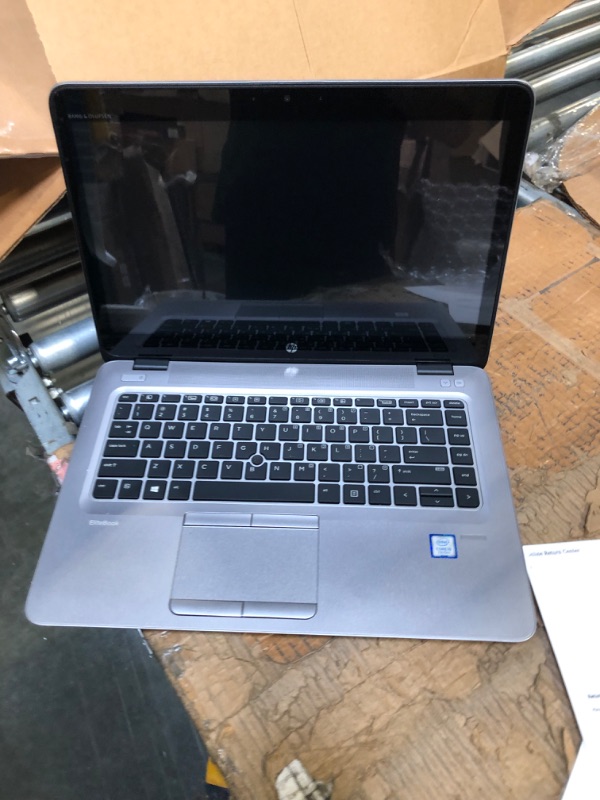 Photo 1 of HP EliteBook 840 G4 FHD Corning Gorilla Glass Touch Screen (1920 x 1080), Core i5-7300U 2.4GHz up to 3.9GHz, 16GB RAM, 256GB Solid State Drive, Webcam, Bluetooth, WiFi, Windows 10 Pro 64Bit (Renewed) **UNABLE TO TEST WRONG CHARGER**