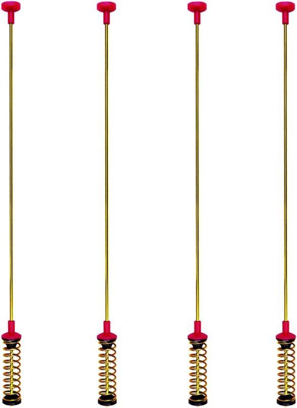 Photo 1 of 2024 ???????? DC97-16350U DC97-16350E Washer Suspension Rod Kit(OEM), Replace DC97-16350S DC97-16350K, Fit for Samsung Washer WA50R5400AV WA50R5400AW WA50R5200AW - 10 Year Warranty 2 PC ONLY 