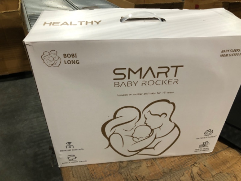 Photo 1 of Baby Swing for Infants to Toddler,3 in 1 Electric Remote Control Baby Bouncers for Infants with Detachable Dinner Plate,4 Sway Ranges,Bluetooth Support Heavy Duty Base Baby Rocker for 0-24 Month B