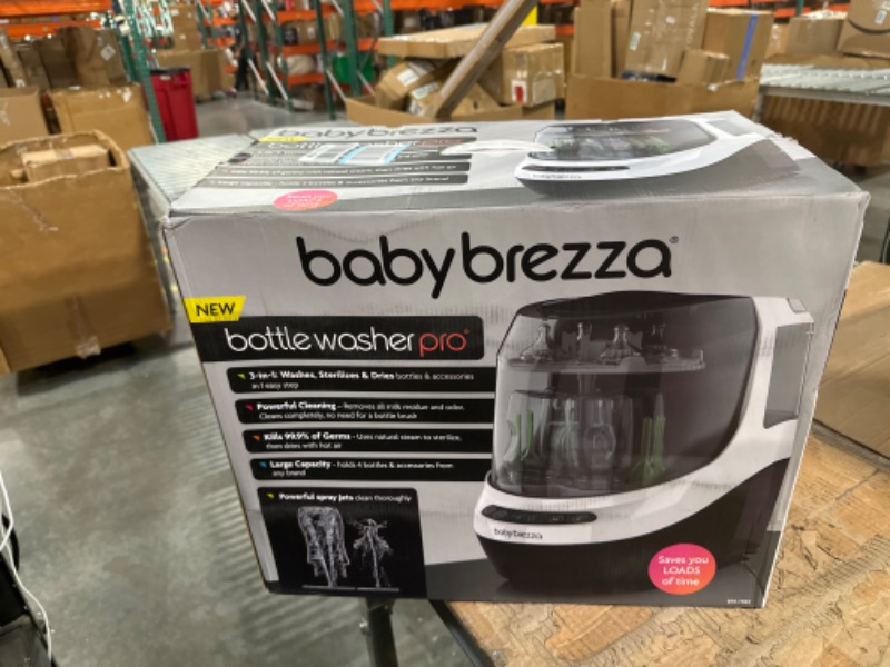Photo 1 of Baby Brezza Bottle Washer Pro - Baby Bottle Washer, Sterilizer + Dryer - All in One Bottle Cleaner Machine Replaces Tedious Bottle Brushes and Hand Washing