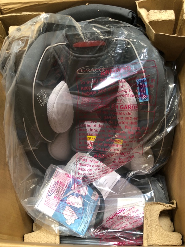 Photo 1 of Graco Slimfit 3 in 1 Car Seat | Slim & Comfy Design Saves Space in Your Back Seat, Redmond SlimFit Redmond