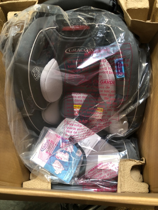 Photo 1 of Graco Slimfit 3 in 1 Car Seat | Slim & Comfy Design Saves Space in Your Back Seat, Redmond SlimFit Redmond