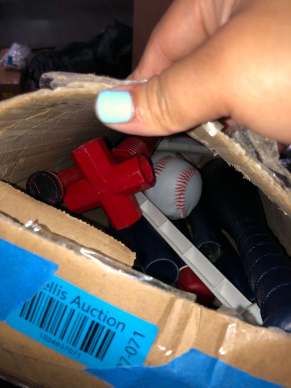 Photo 4 of *** some parts were broken*****Franklin Sports MLB Kids 2-in-1 Grow-With-Me Batting Tee