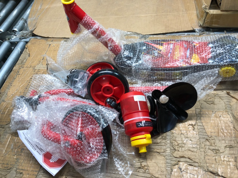 Photo 1 of Disney Pixar Cars Huffy Scooter with Lit Deck - 6