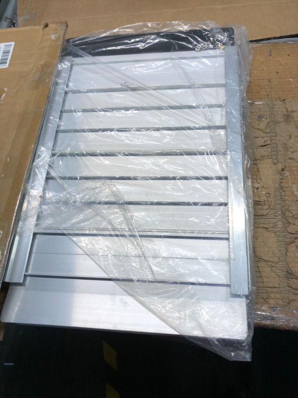 Photo 3 of 2' L Silver Spring Aluminum Single-Fold Wheelchair Ramp - 600 lb. Capacity