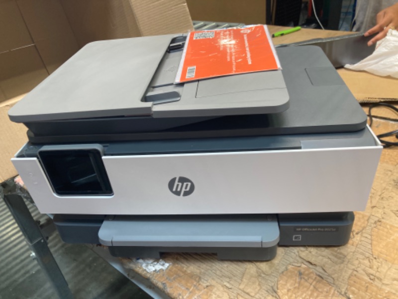 Photo 3 of HP OfficeJet Pro 8025e Wireless Color All-in-One Printer (Renewed)