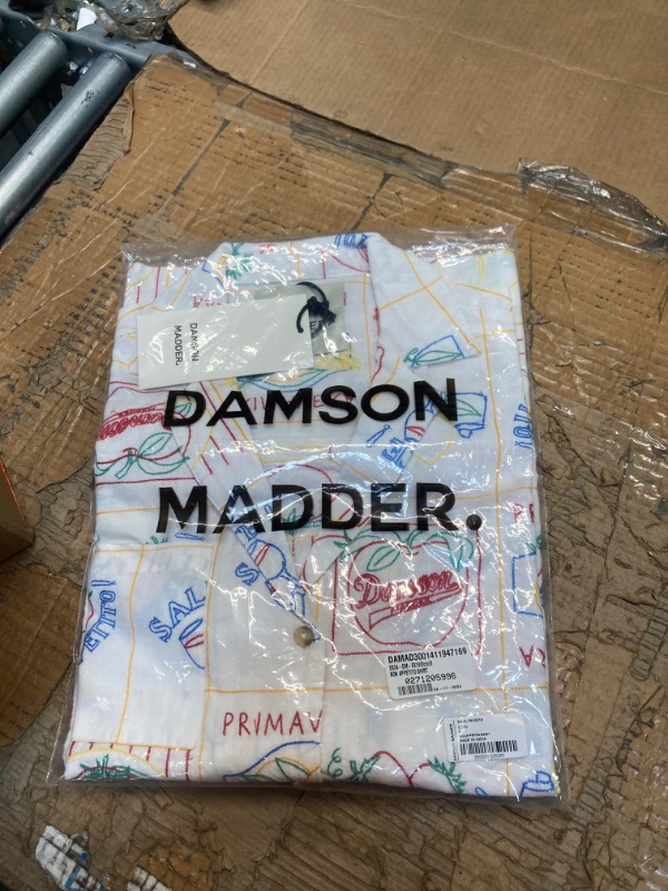 Photo 1 of Damson Madder Bon Appetito Shirt - Size 8