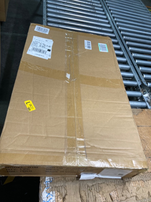 Photo 1 of LEHOM G1M Heavy Duty Clothes Rack, 3 Tiers Rolling Garment Rack for Hanging Clothes, Adjustable Wire Clothing Rack with Storage Shelves, Lockable Wheels Freestanding Closet Wardrobe for Bedroom G1 Medium G1M-Black