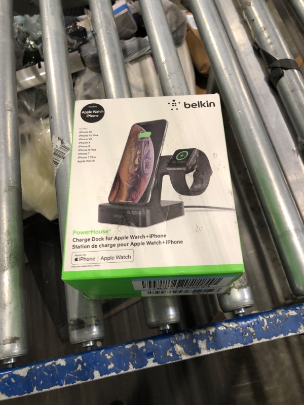 Photo 2 of Belkin PowerHouse Charge Dock for Apple Watch + iPhones